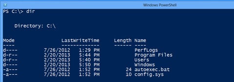 WINDOWS POWER SHELL – 1