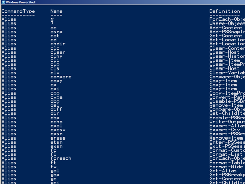 EXECUTING COMMANDS ON WINDOWS POWERSHELL ISE