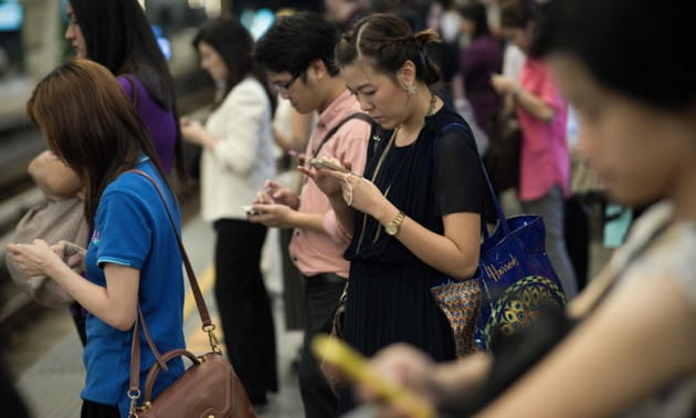 THAILAND INTERNET USE – HIGHEST GROWTH GLOBALLY
