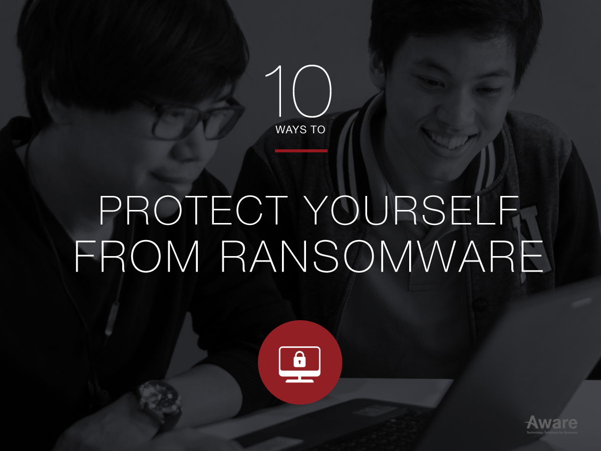Ransomware: What is Ransomware & How do I Prevent it Destroying my Business?