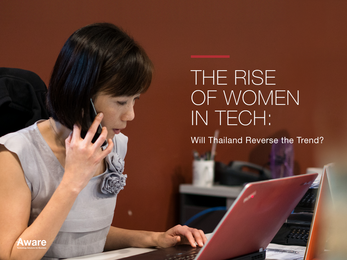 The Rise of Women in Tech: Will Thailand Reverse the Trend?