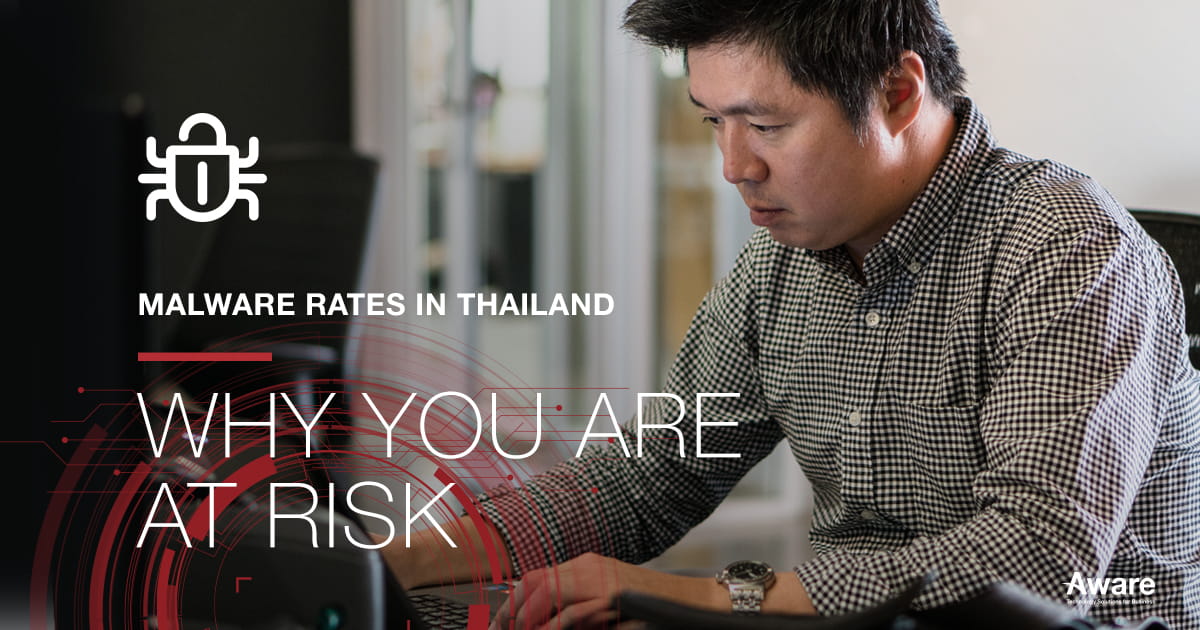 Malware Rates in Thailand: Why You are at Risk.