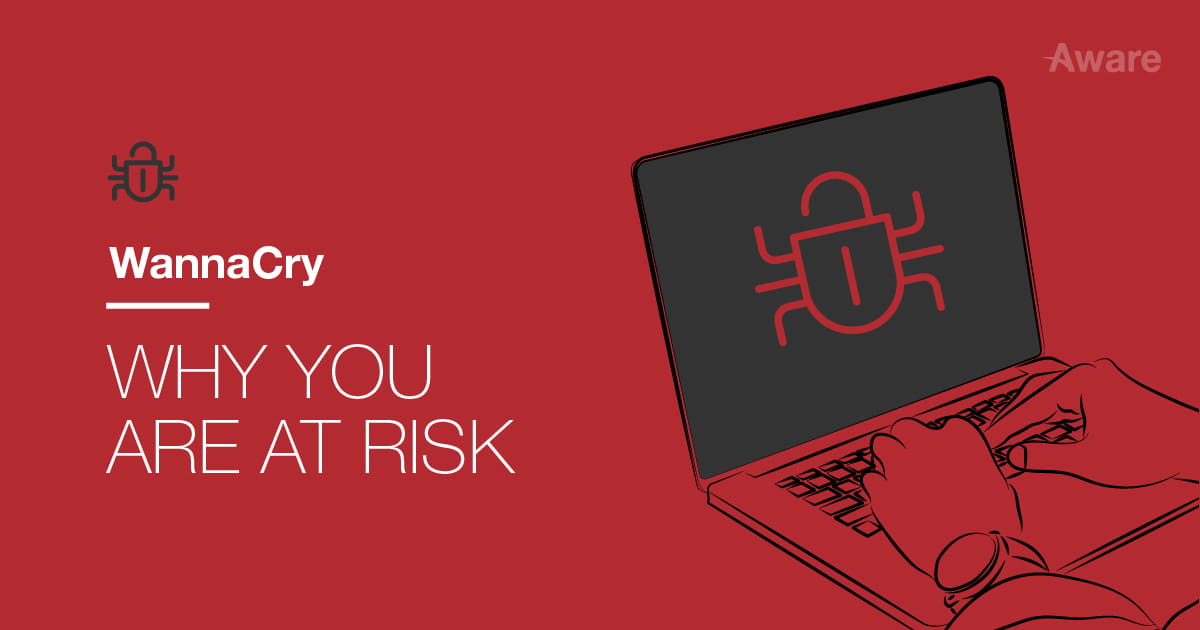 Ransomware WannaCry - Why You Are at Risk