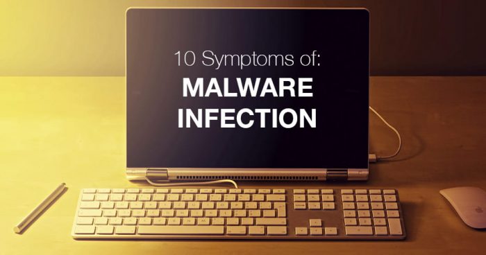 10 Symptoms Of Malware How Do You Know You Are Infected