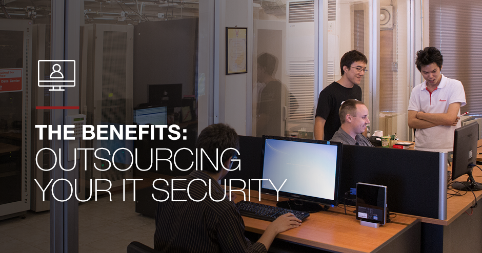 The Benefits of Outsourcing your IT Security