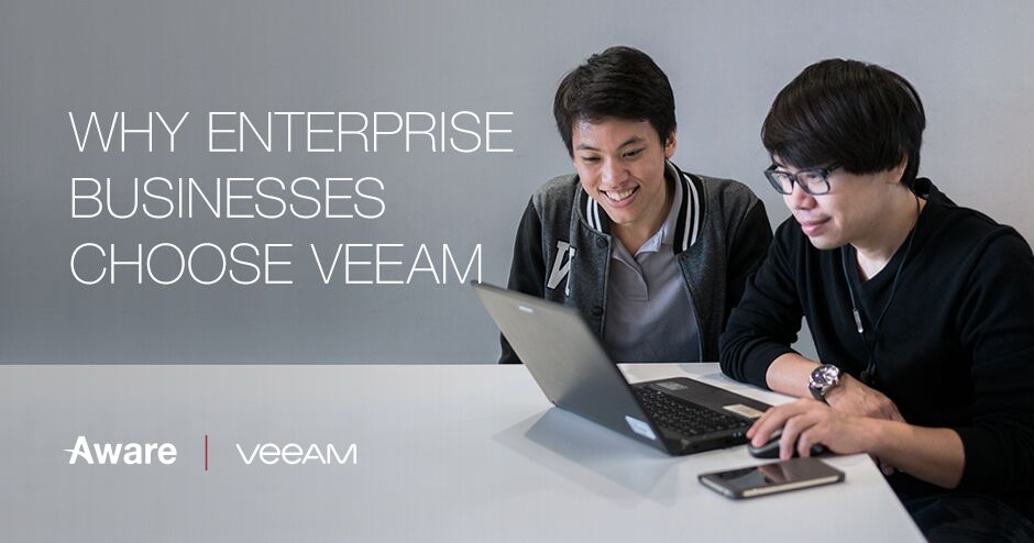 Why Enterprise Businesses Choose Veeam