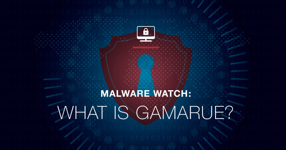 What is Gamarue?