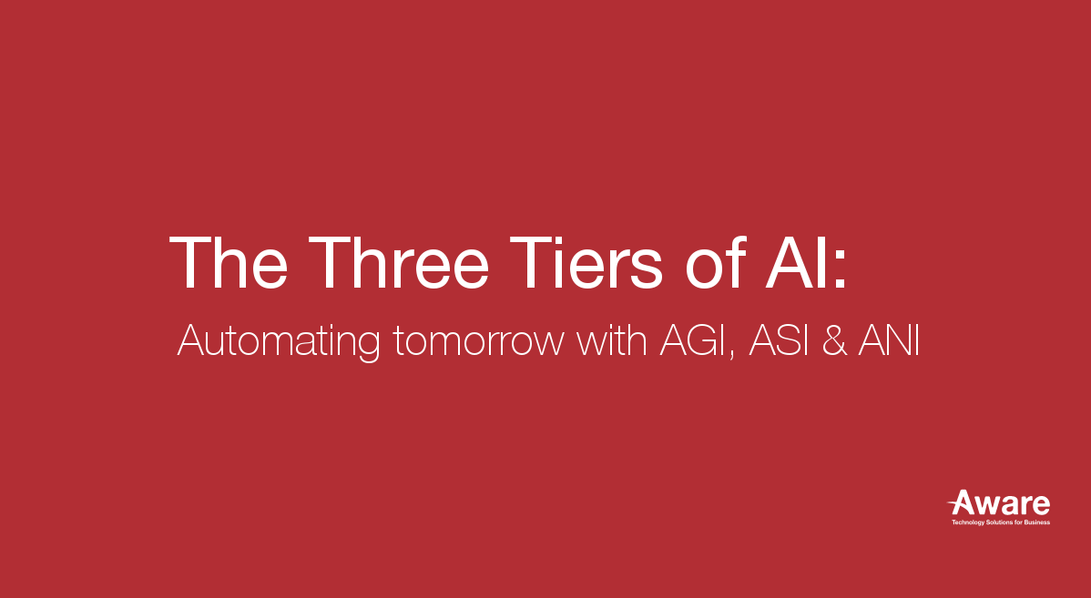 The Three Tiers of AI: Automating tomorrow with AGI, ASI & ANI