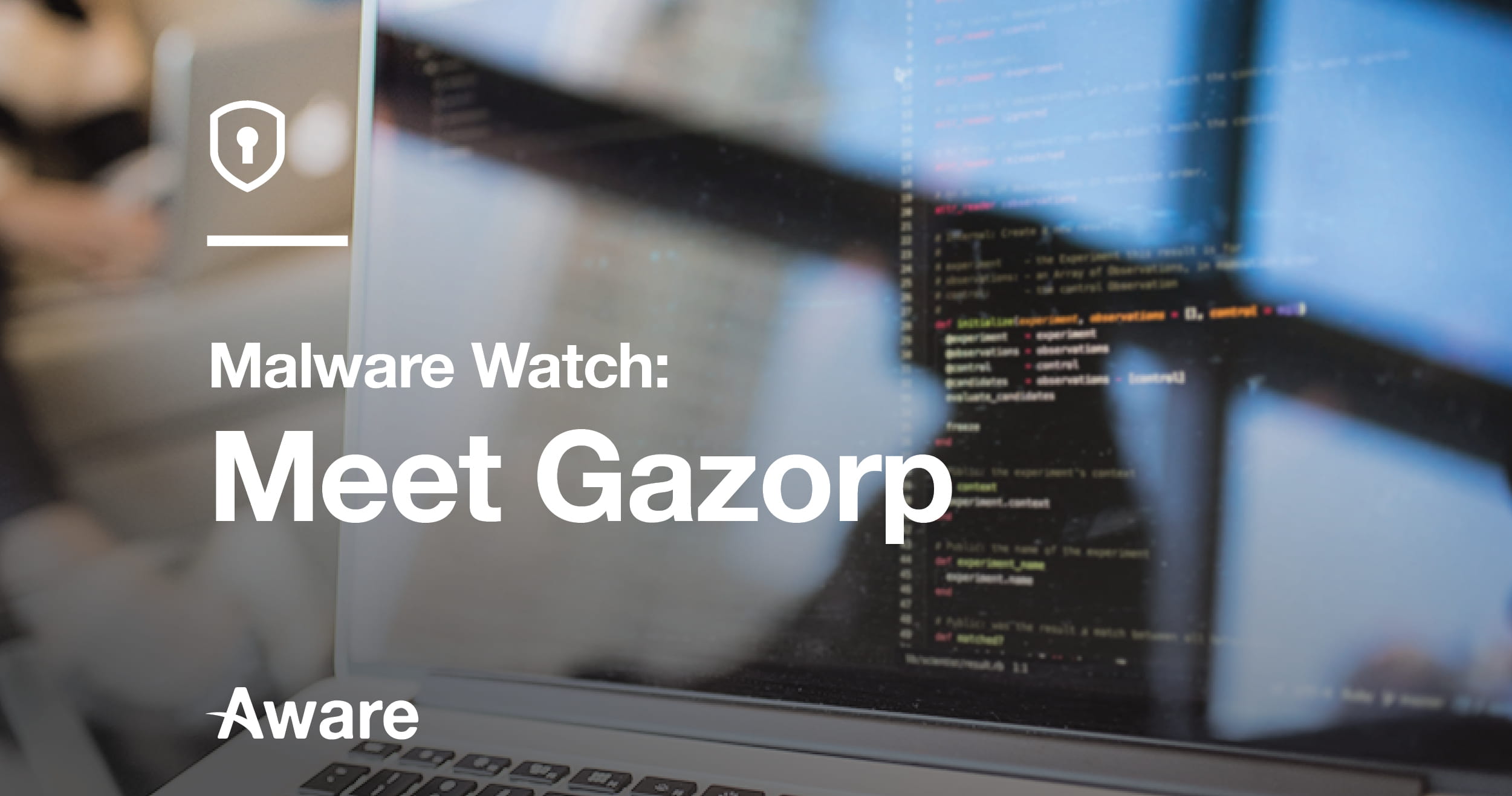 Meet the Gazorp Malware Builder
