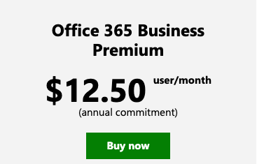 ความแตกต่างระหว่าง Office 365 Business Premium, Enterprise E5, E3, E1 และ ProPlus
