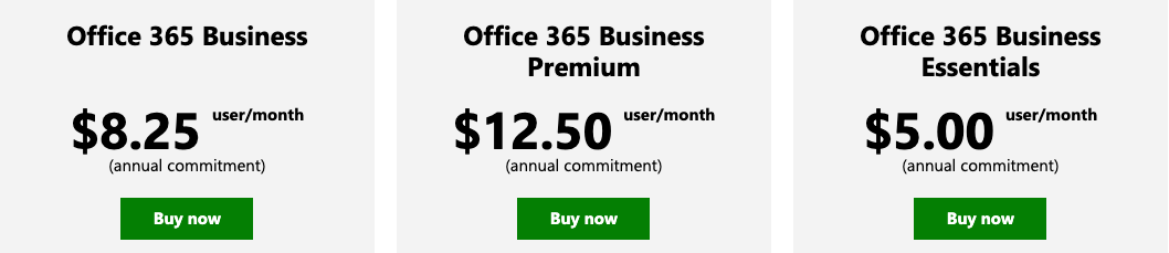 Benefits of Office 365 for Business - What plan is for you?