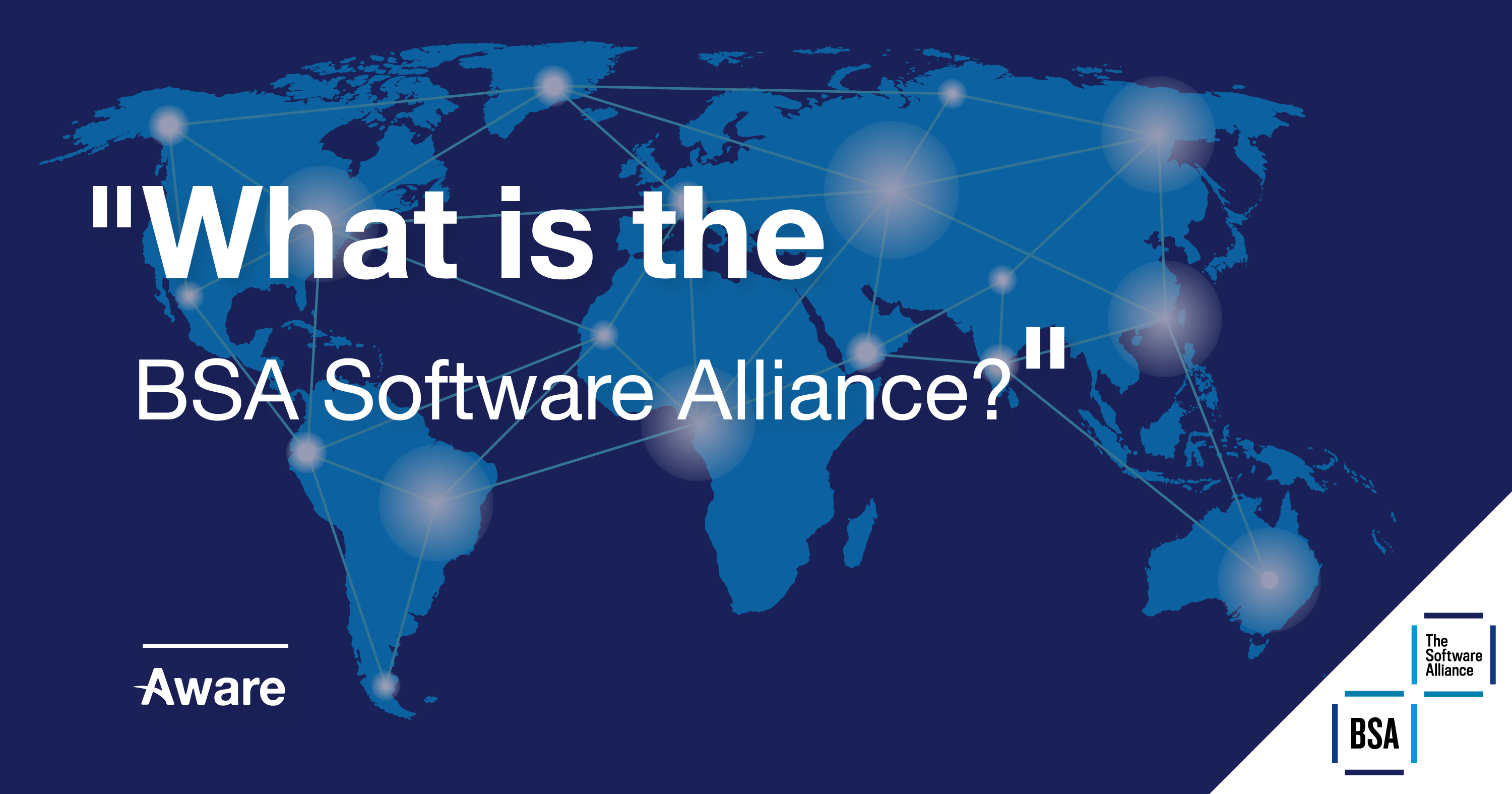 What is the BSA Software Alliance?