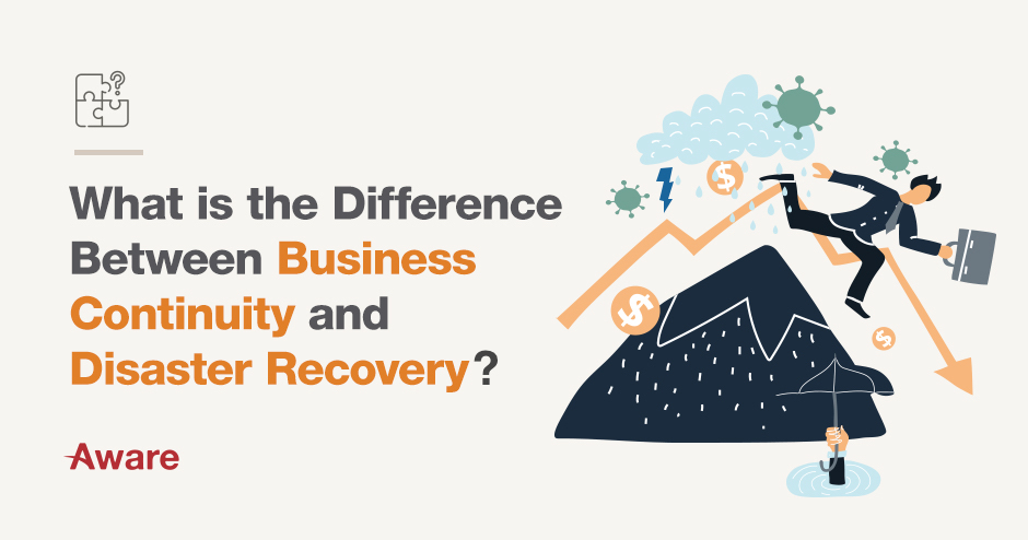 What is the Difference Between Business Continuity & Disaster Recovery?