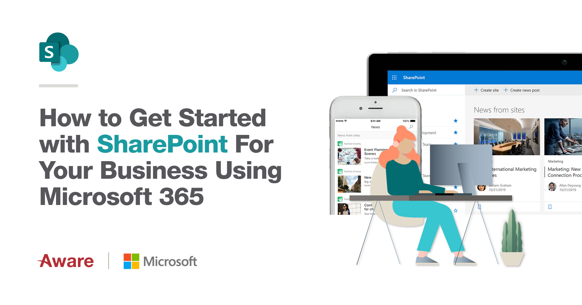 How to Get Started with SharePoint For Your Business Using Microsoft 365