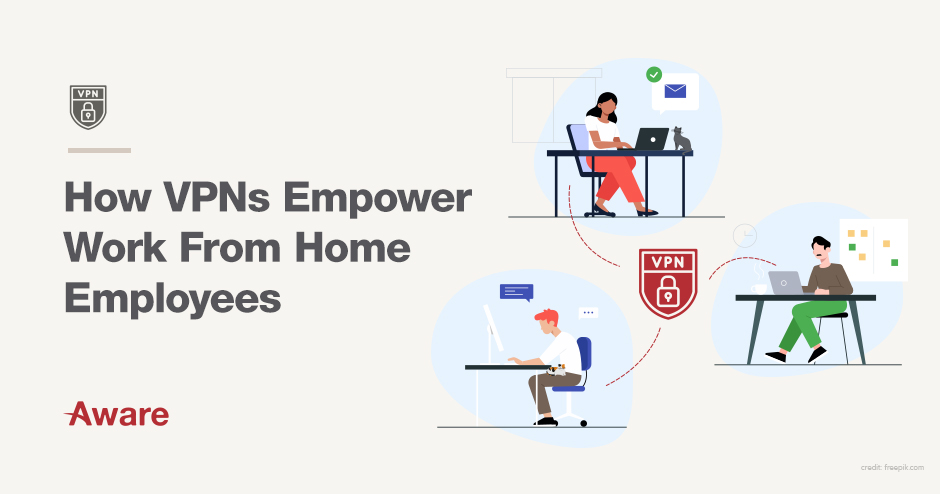 How VPNs Empower Work From Home Employees
