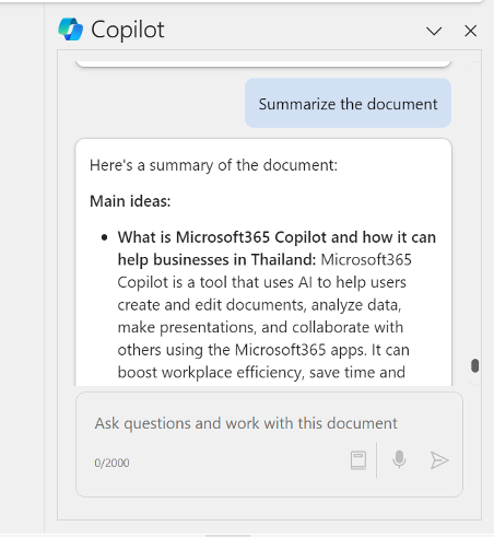 How To Increase Your Employee's Productivity with Copilot for Microsoft 365 Word