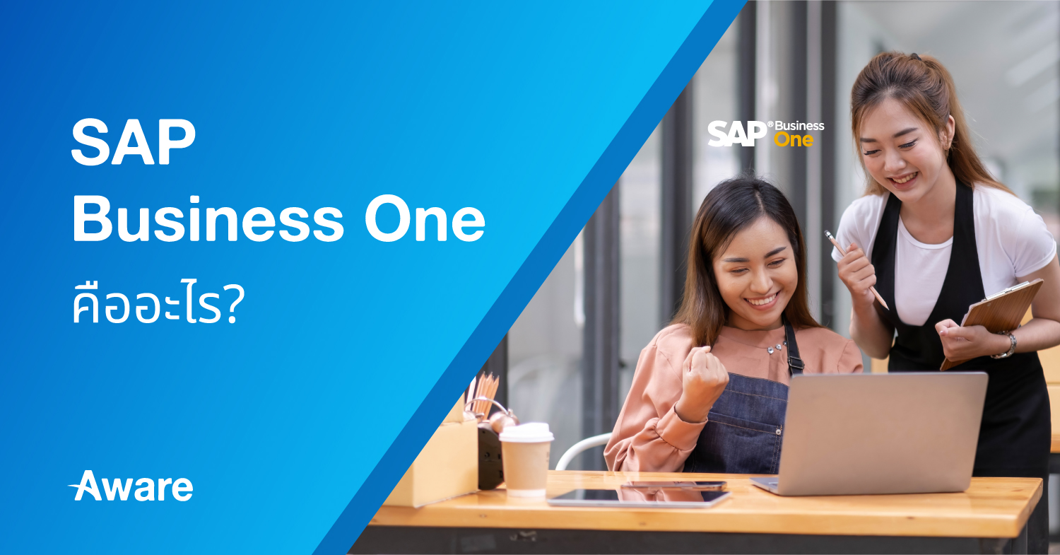 SAP Business One คืออะไร? 