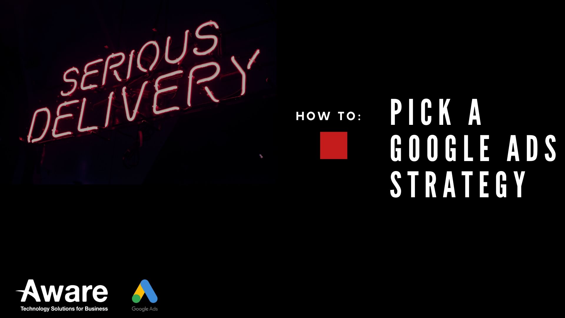 How to Pick the Correct Ad Strategy