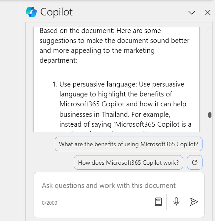 How To Increase Your Employee's Productivity with Copilot for Microsoft 365 Word