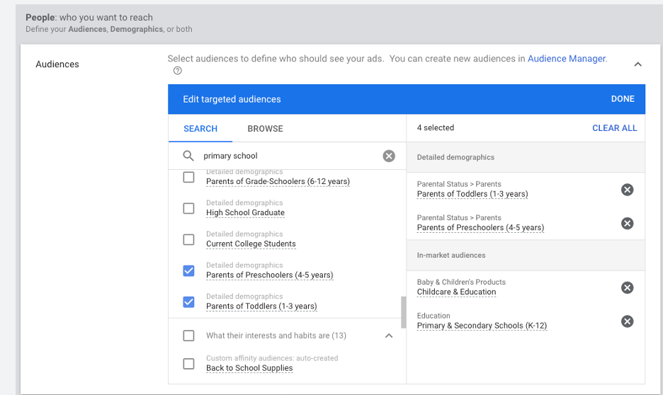 Digital Marketing Plan for International Schools: Targeting Effectively