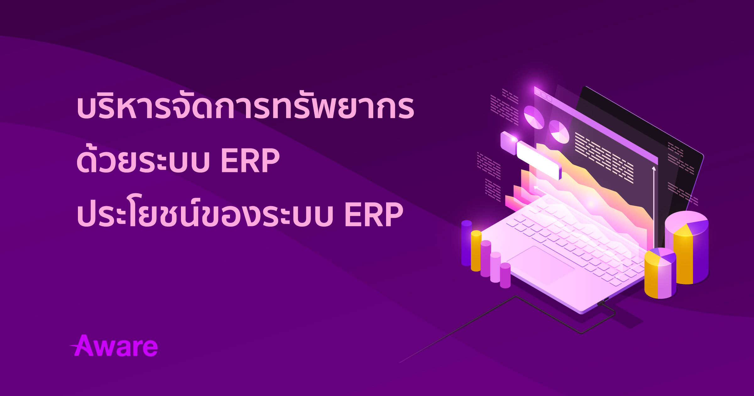 บริหารจัดการทรัพยากรด้วยระบบ ERP | ประโยชน์ของระบบ ERP